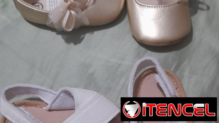 Zapatos para bebe hembra