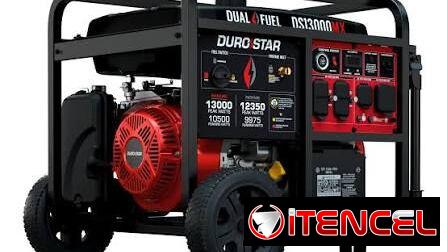Generador eléctrico Duro Star DS13000MXT