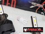 Bombillos LED de varios sockets: H1, H3, H4, H7, H8/H9/H11, HB3,HB4