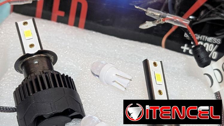 Bombillos LED de varios sockets: H1, H3, H4, H7, H8/H9/H11, HB3,HB4