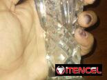 PIEZA ANTIGUA DE CRISTAL (BUCARO)