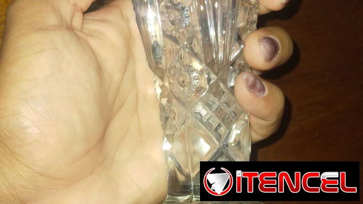 PIEZA ANTIGUA DE CRISTAL (BUCARO)