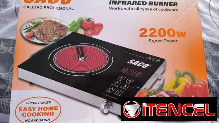 Cocina Inflarojo nueva en su caja