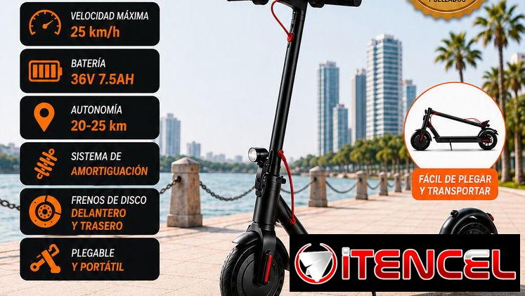 ⚡🛴 ¡MODERNA, PRÁCTICA Y LISTA PARA TI! 🛴⚡