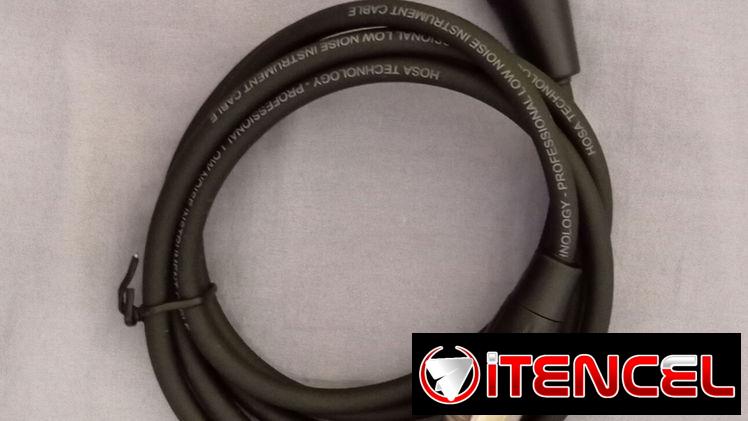 Cables XLR, Tele, mini
