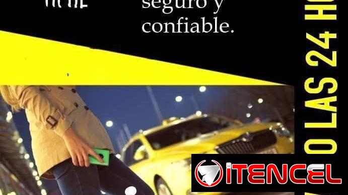 Taxi seguro 24 horas