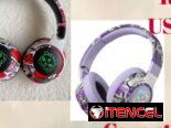 [15] Headphones Inalámbricos Estilo Graffiti SY-T12