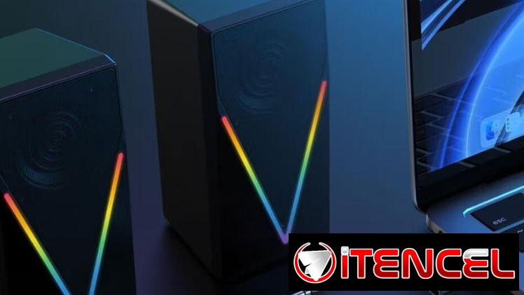 Bocinas Multimedia de Escritorio BUSP-HYY E-1062 | videojuegoshabana.com