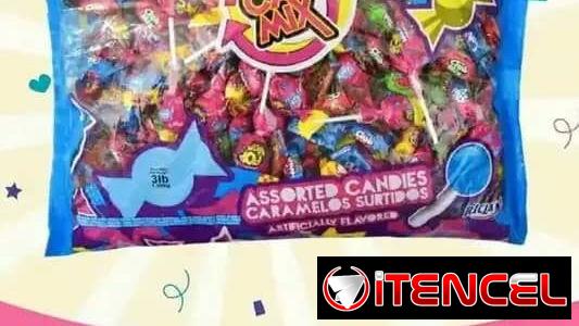 Paquetes de caramelos 🍬 bolsas piñateras