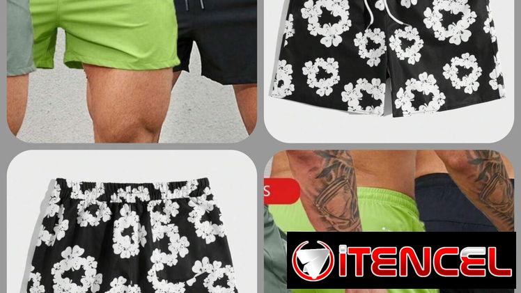 🧲🧲Shorts de Nylon de hombres