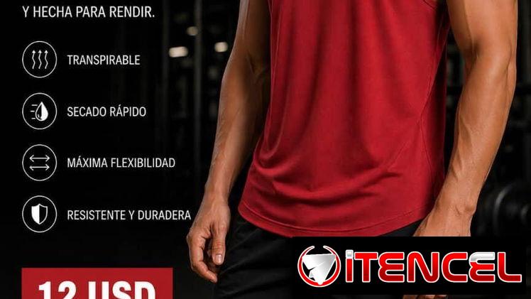 Camisetas y pullovers de gym para hombres.