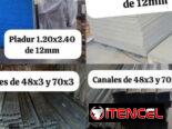 Perfiles, canales, pladur, pleysem,cinta, masilla y mucho mas