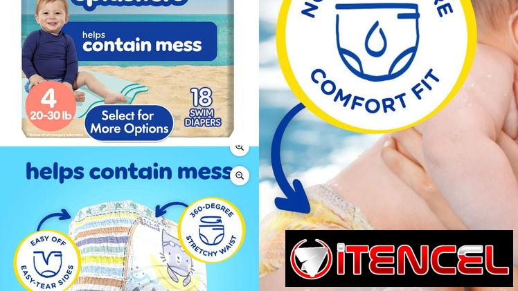 Culeros para la playa o piscina de bebé