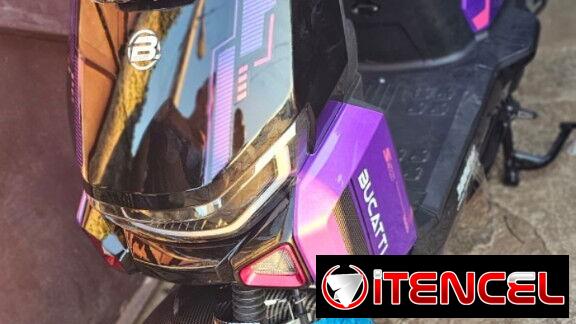Moto Eléctrica Topmat Bucaty 2026