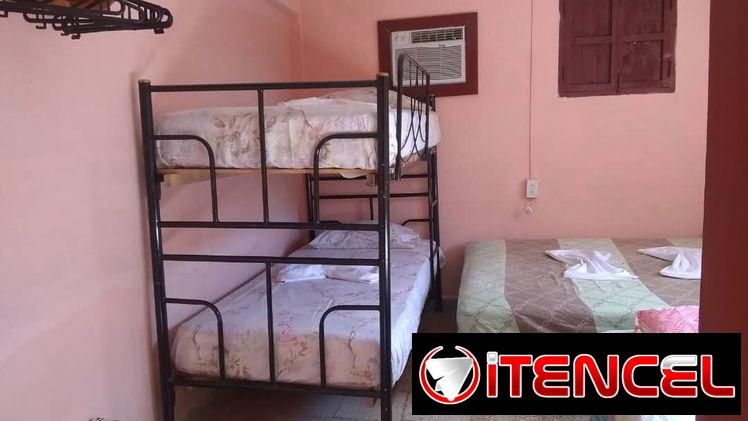 Renta de casa en guanabo con piscina y ranchon