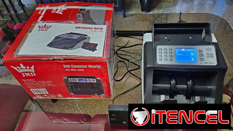 Máquinas Contadoras JMD Nuevas Garantía Detectan Billetes Falsos Cubanacán Playa o La Coronela La Lisa