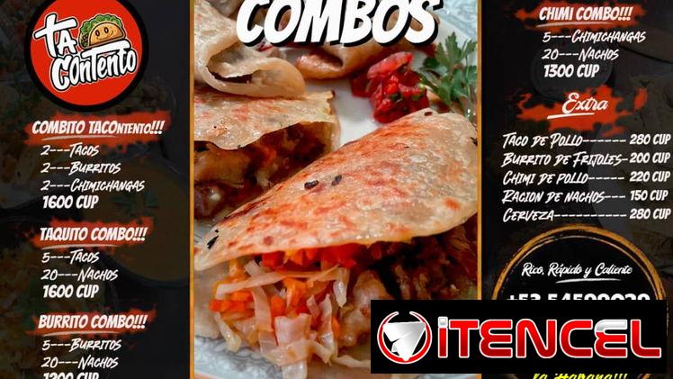 Taquitos especiales hasta la puerta de su casa