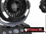 Ventilador recargable de mesa