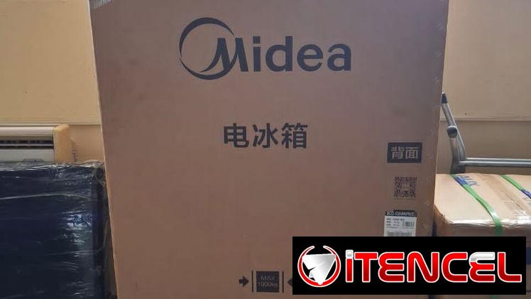 Refrigerador de Dos puertas Midea nuevo en caja a estrenar por usted