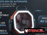 Ventilador recargable