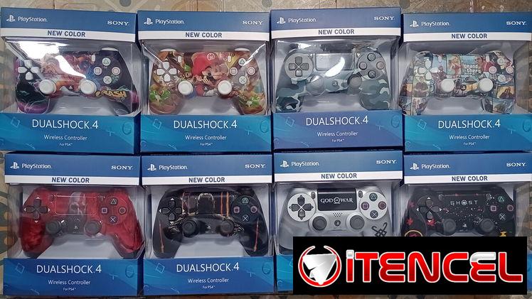 Mandos de Playstation 4 y otros accesorios,ver dentro