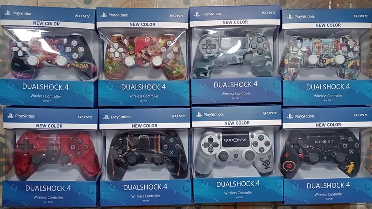 Mandos y accesorios para consolas y computadoras,leer dentro