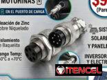 🔌 Conector GX16-5 (5 Pines) para Motorinas y Baterías – $9.00 Par M/F