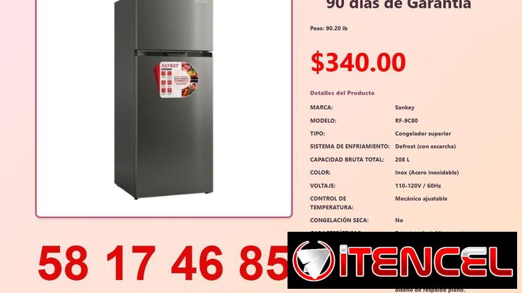 REFRIGERADOR 7.5 PIES SANKEY