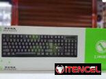 Teclado PC Negro de Cable usb Marca Limeide K15 Nuevo en caja