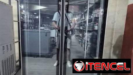 Exhibidores verticales
