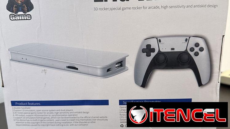 Consola videojuegos