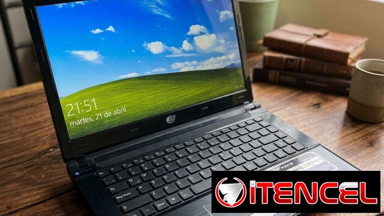 Laptop como nueva