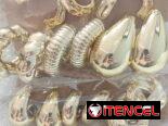 Bisutería bbb cadenas, aretes, anillos…