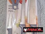 Set de cuchillos hoja dura en 4500cup