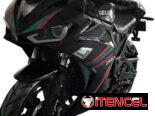 Moto nueva deportiva de combustión Izuki 250