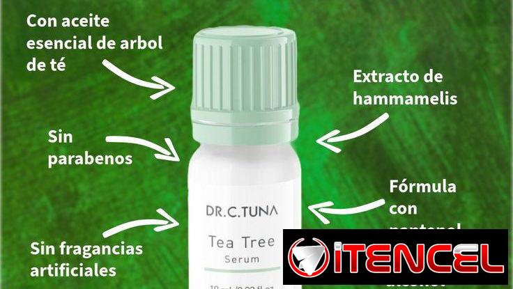 Sérum de Tea Tree para el acné, resequedad y caspa, elimina los hongos  ayuda a eliminar verrugas