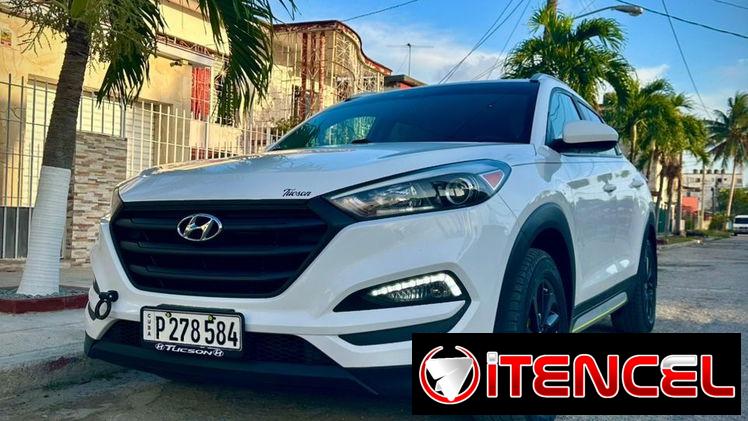 Vendo negocio, Hyundai Tucson, 2017 80 mil millas