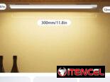 – Set de 3 Luces LED  con sensor de movimiento USB Recargables