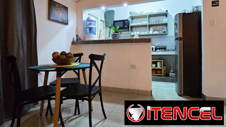 🍽️✈️ Apartamento Privado en El Vedado – Ideal para Parejas o Estancias Tranquilas REF 1338