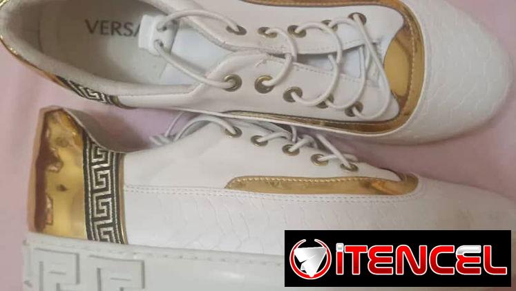 Tenis blancos Versace Núm 41 y 42
