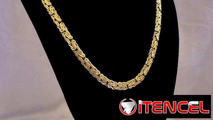 Cadenas de oro 10k, todo original