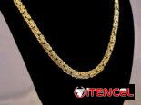 Prendas de oro, cadenas, argollas, manillas, anillos de varios k todo original