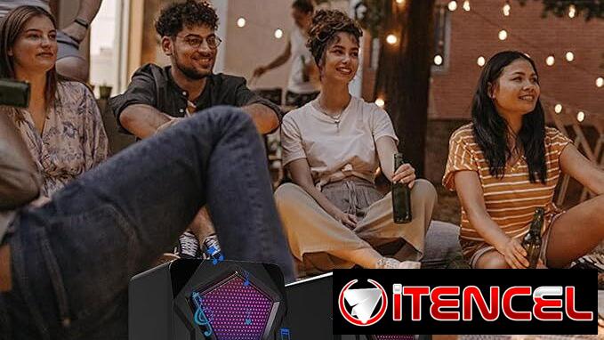 Altavoces para Computadora con Subwoofer, Luces RGB y Conexión USB | videojuegoshabana.com