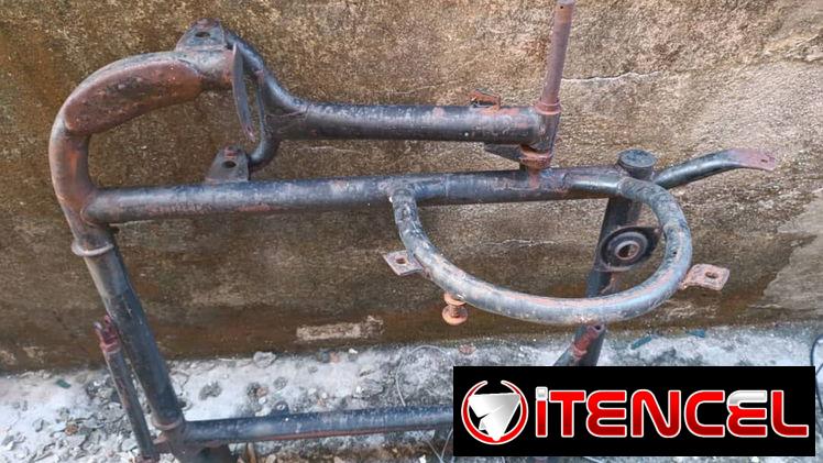 Chasis de sidecar de moto ural