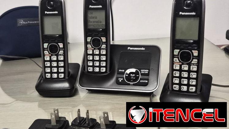 VENDO Sistema de Teléfonos Inalámbricos Panasonic Originales 📞