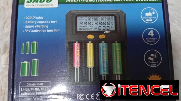 Cargador de pilas de lithium. Nuevo 58441134