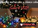 Luces neón y guirnaldas ✨