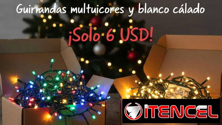 Luces neón y guirnaldas ✨