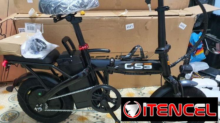 BICICLETA ELÉCTRICA PLEGABLE GS3