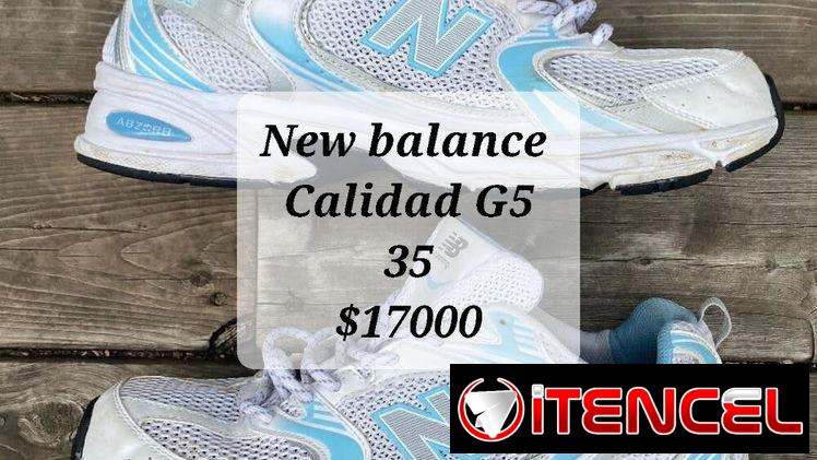 Tenis Reebok, SuperStar, New Balance 530